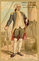 Toussaint-Guillaume Picquet de la Motte, Almirante Francés